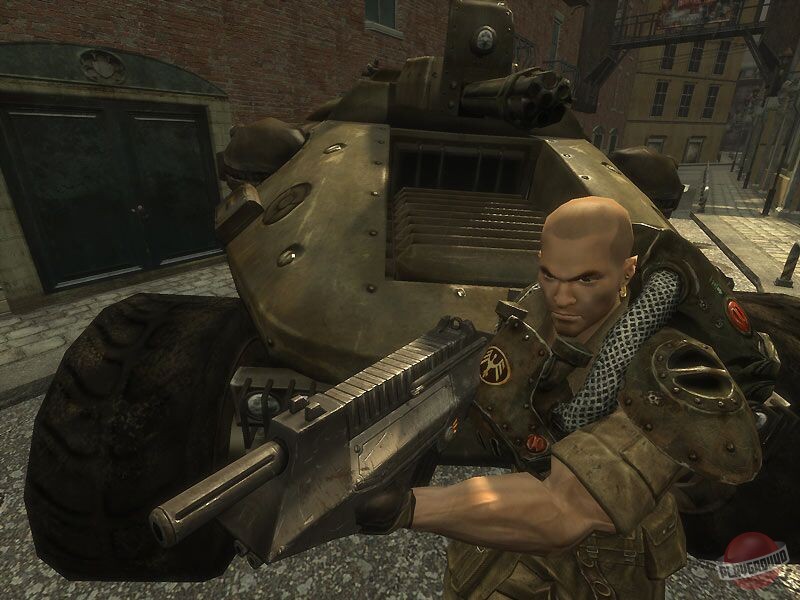 Скриншот из игры Huxley: The Dystopia - 23