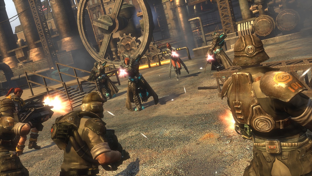 Скриншот из игры Huxley: The Dystopia - 92