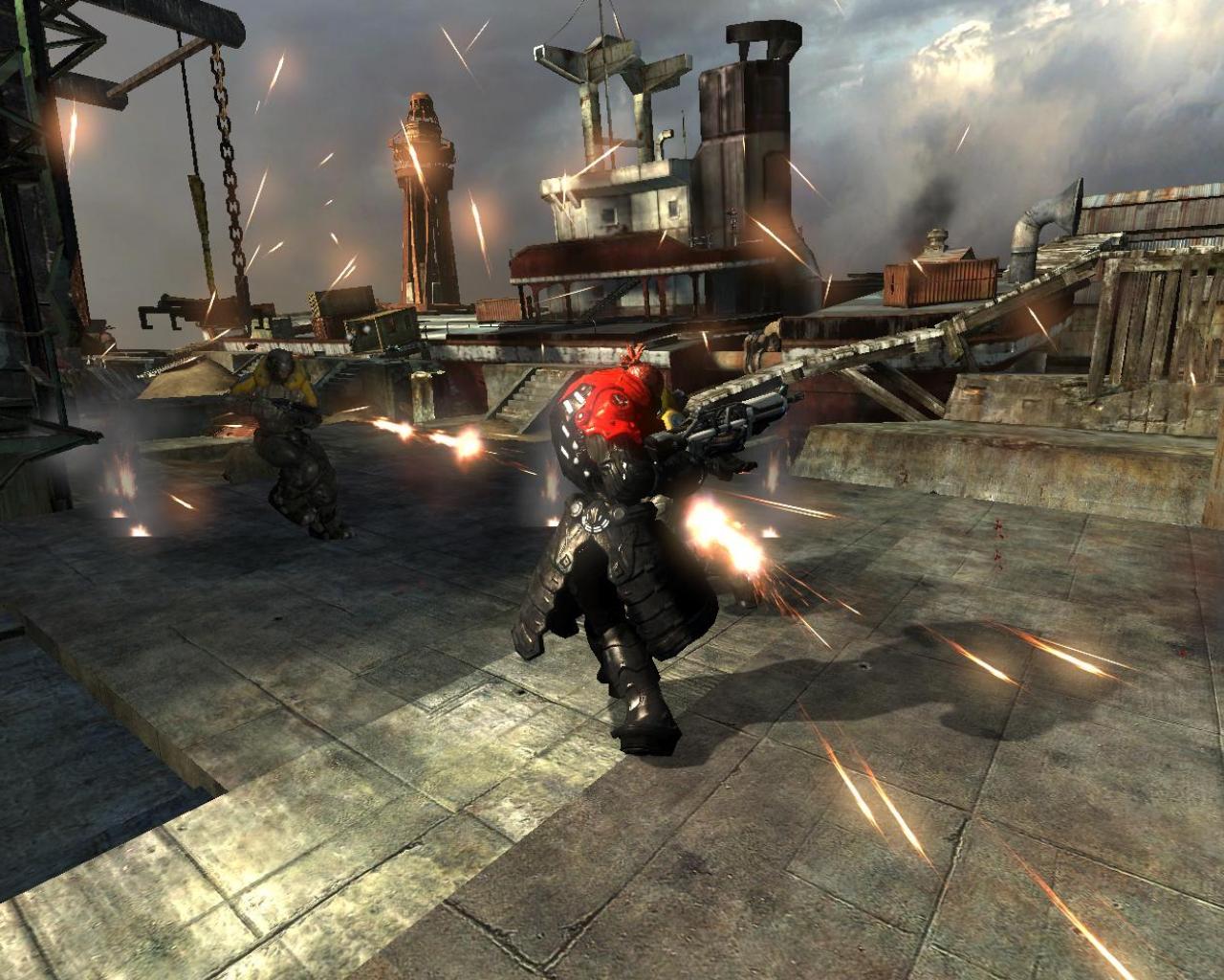 Скриншот из игры Huxley: The Dystopia - 46