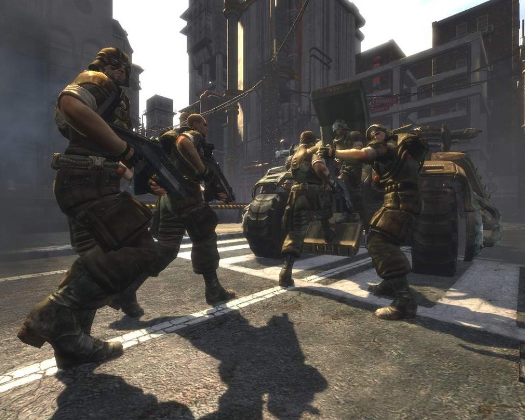 Скриншот из игры Huxley: The Dystopia - 126