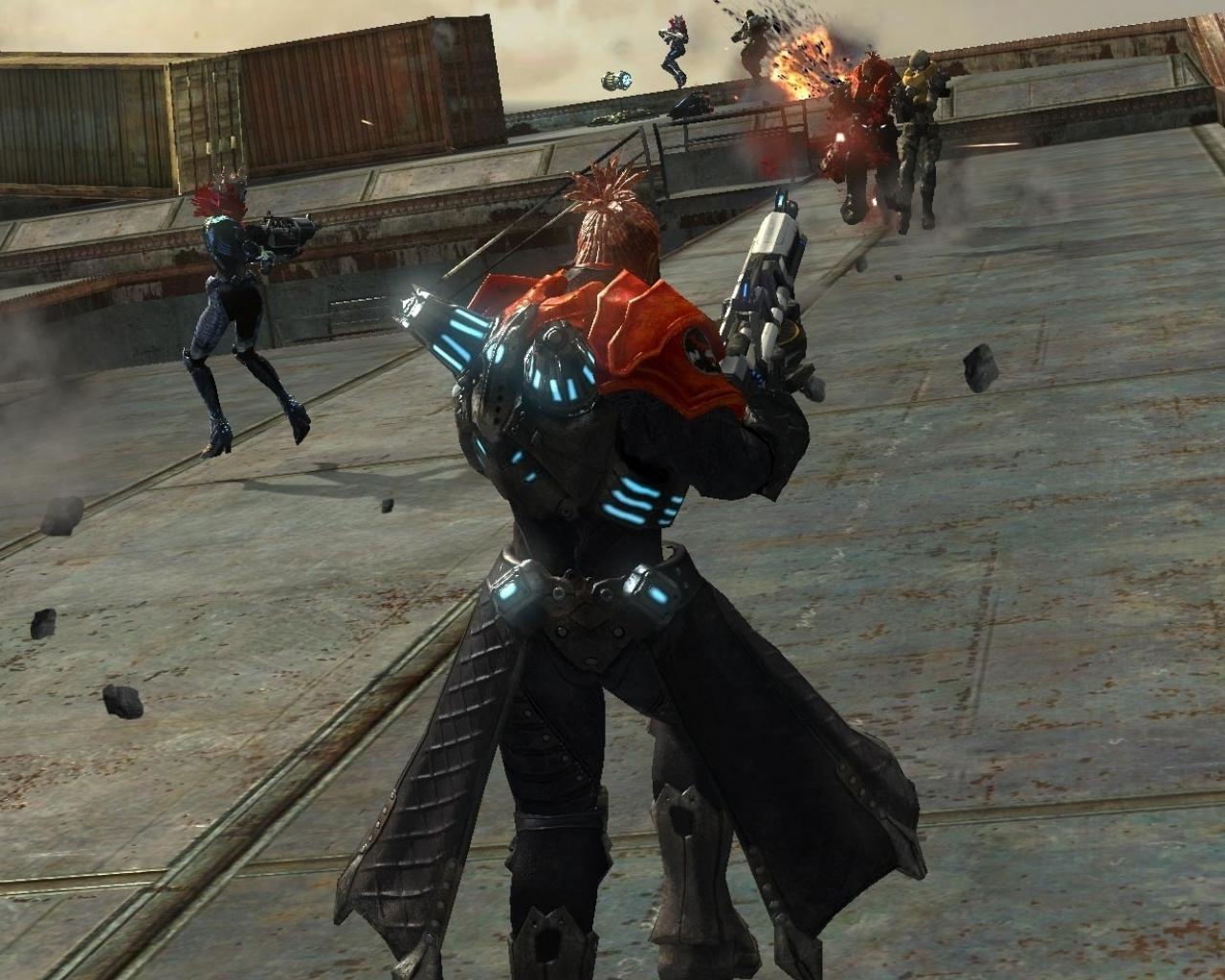 Скриншот из игры Huxley: The Dystopia - 108