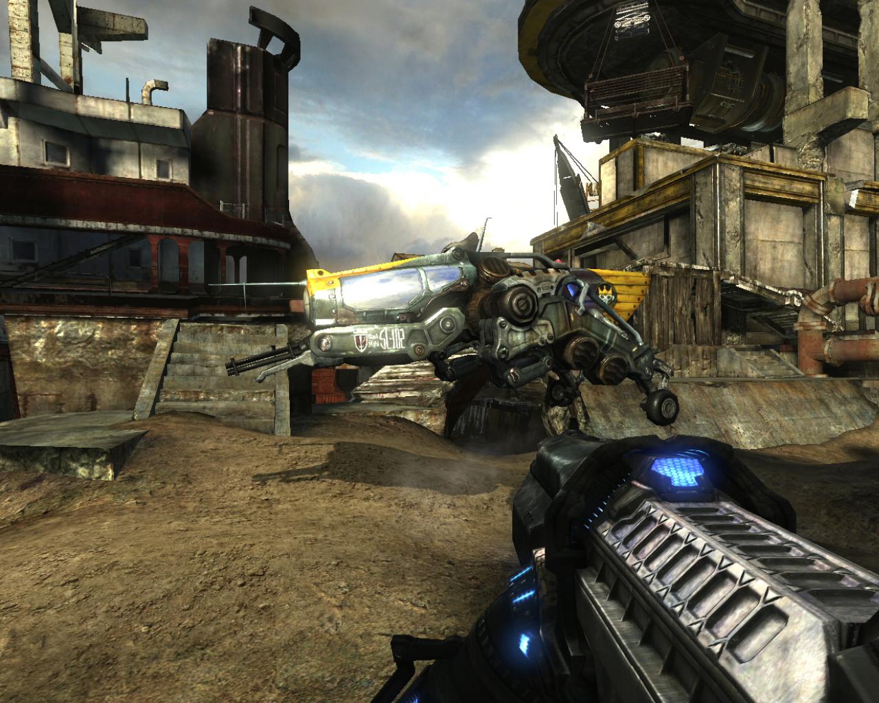 Скриншот из игры Huxley: The Dystopia - 30