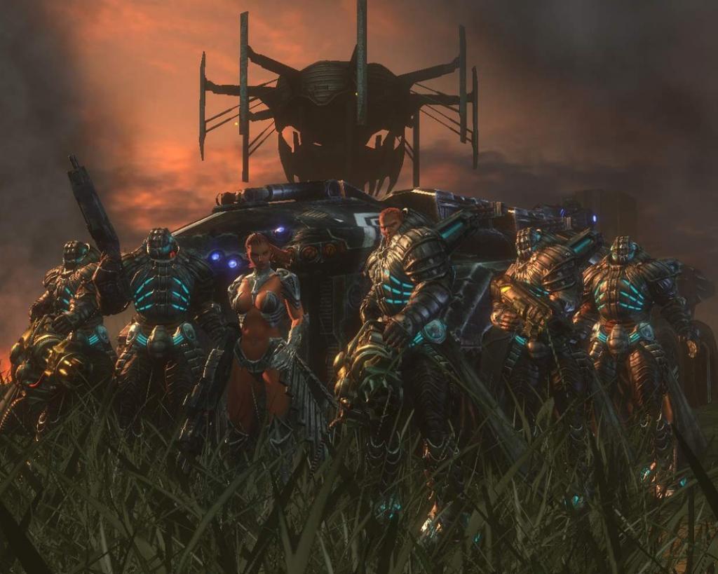 Скриншот из игры Huxley: The Dystopia - 42