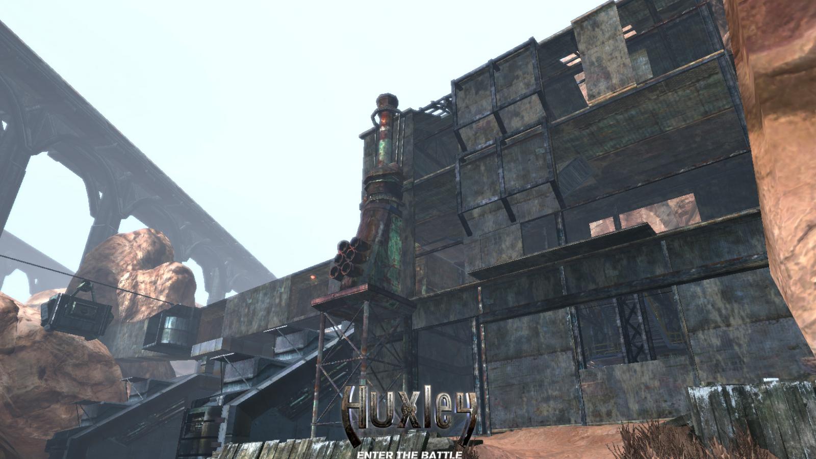 Скриншот из игры Huxley: The Dystopia - 13