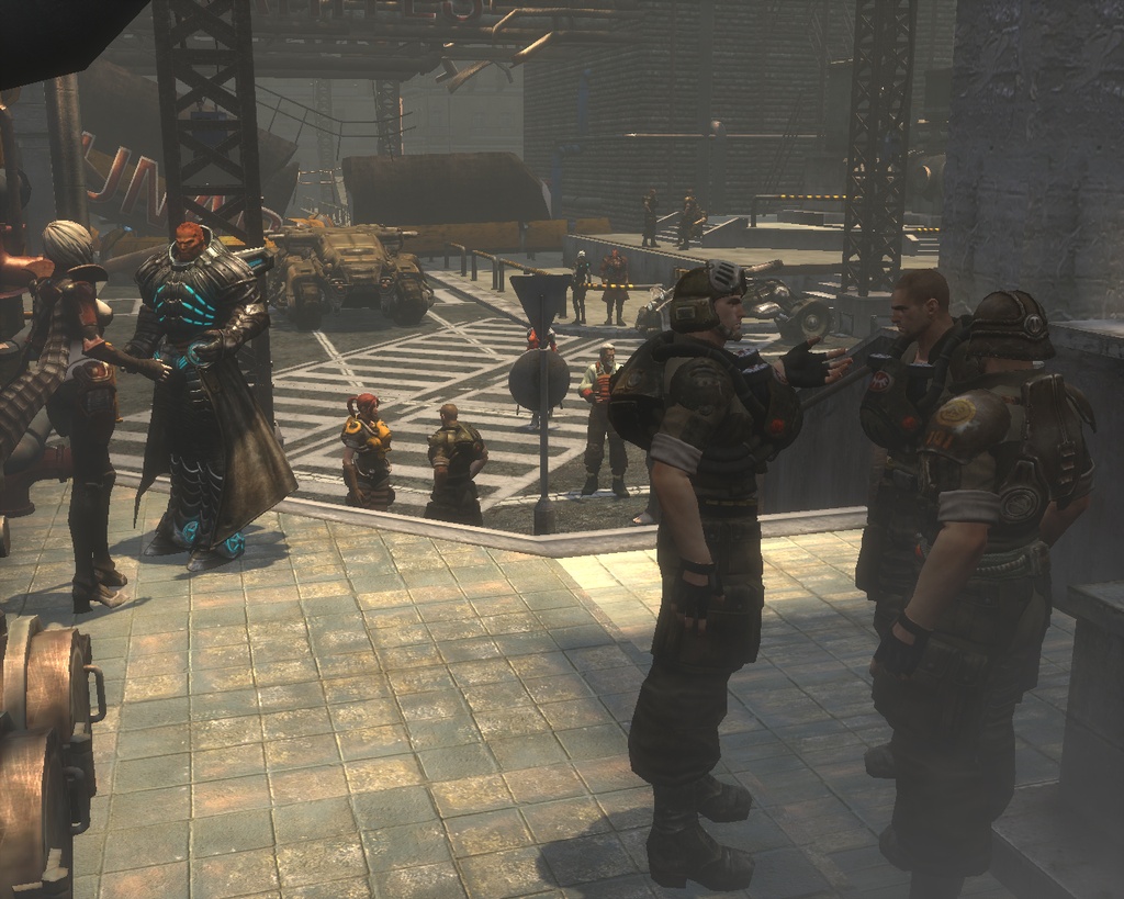 Скриншот из игры Huxley: The Dystopia - 27