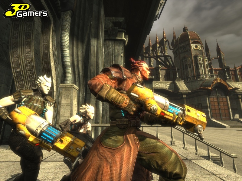 Скриншот из игры Huxley: The Dystopia - 72