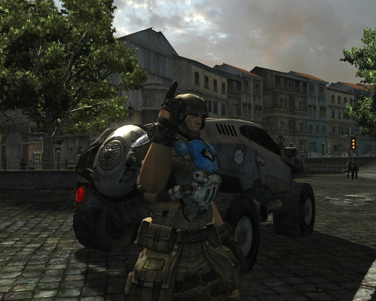 Скриншот из игры Huxley: The Dystopia - 79