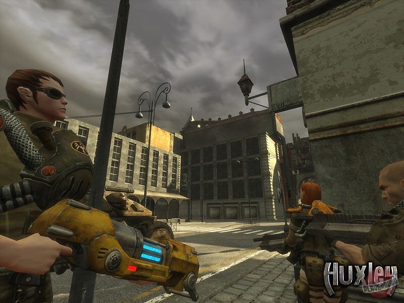 Скриншот из игры Huxley: The Dystopia - 39