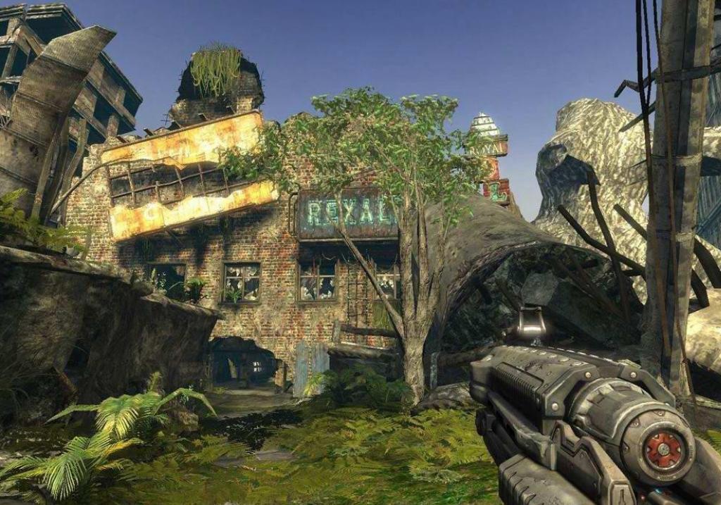 Скриншот из игры Huxley: The Dystopia - 58