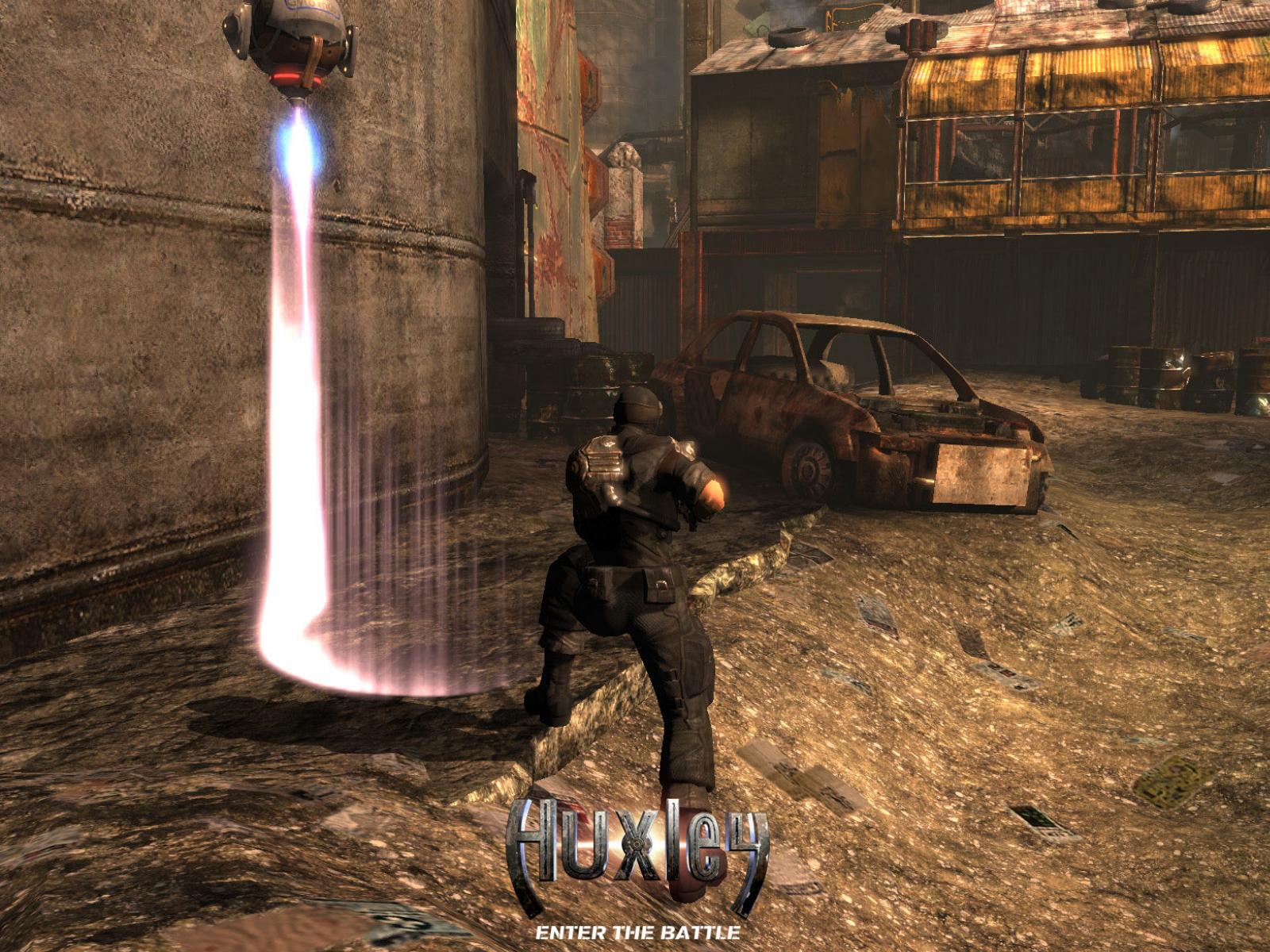 Скриншот из игры Huxley: The Dystopia - 81