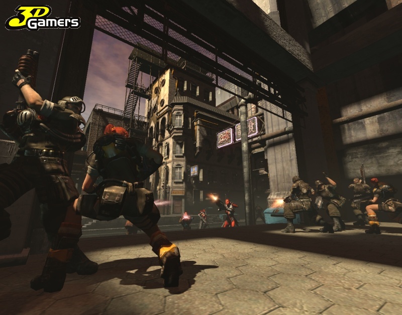 Скриншот из игры Huxley: The Dystopia - 135