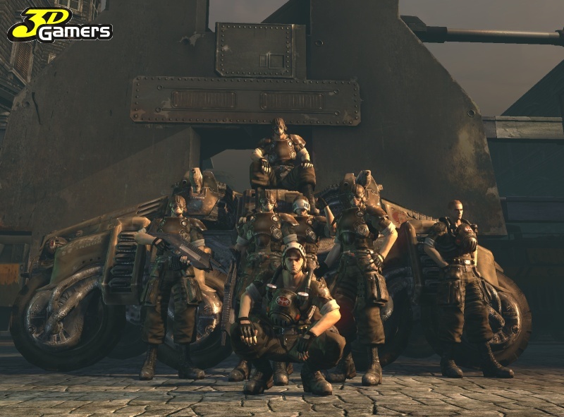 Скриншот из игры Huxley: The Dystopia - 66