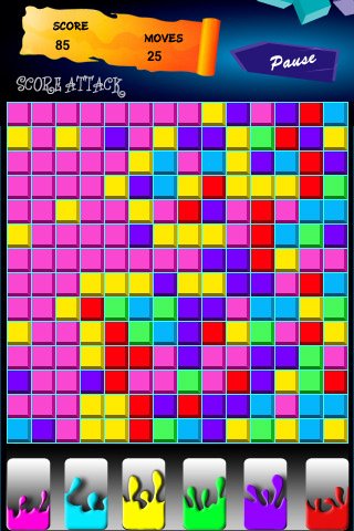 Скриншот из игры Paint Attack - 2