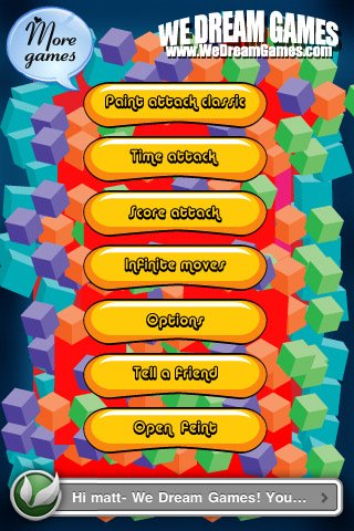 Скриншот из игры Paint Attack - 4