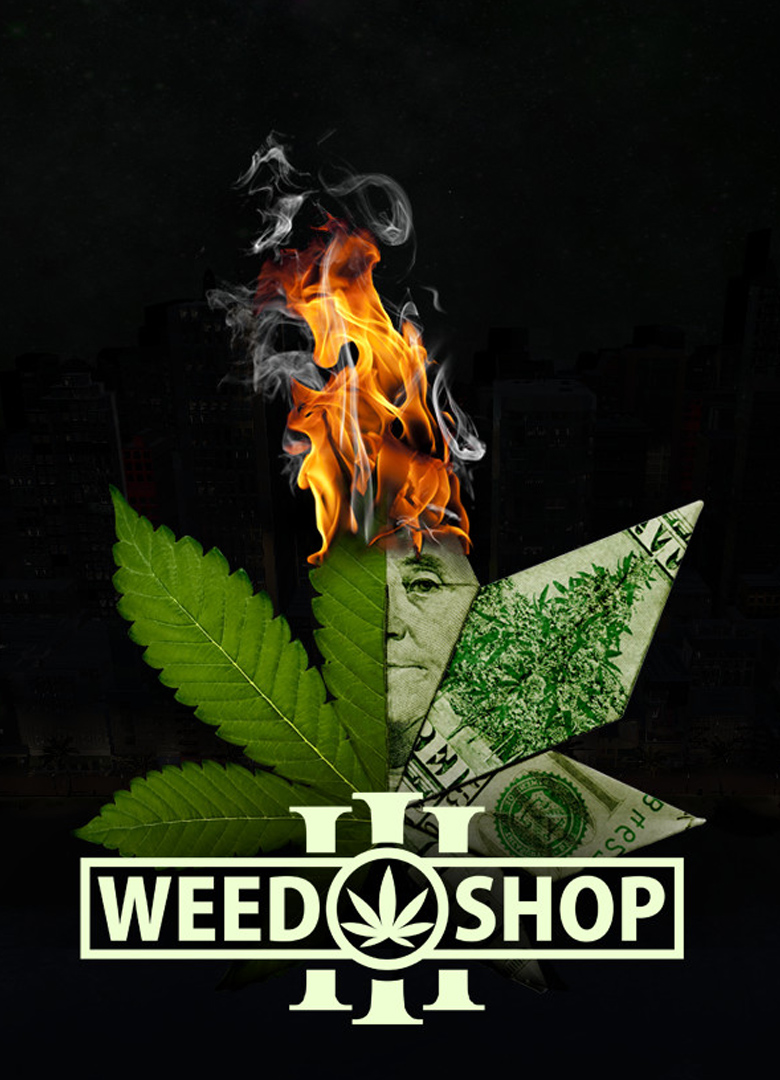 Обложка игры Weed Shop 3
