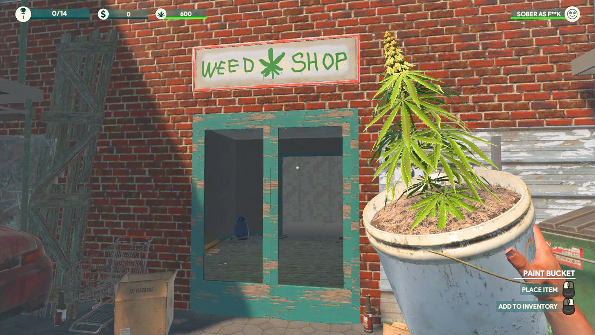 Скриншот из игры Weed Shop 3 - 5