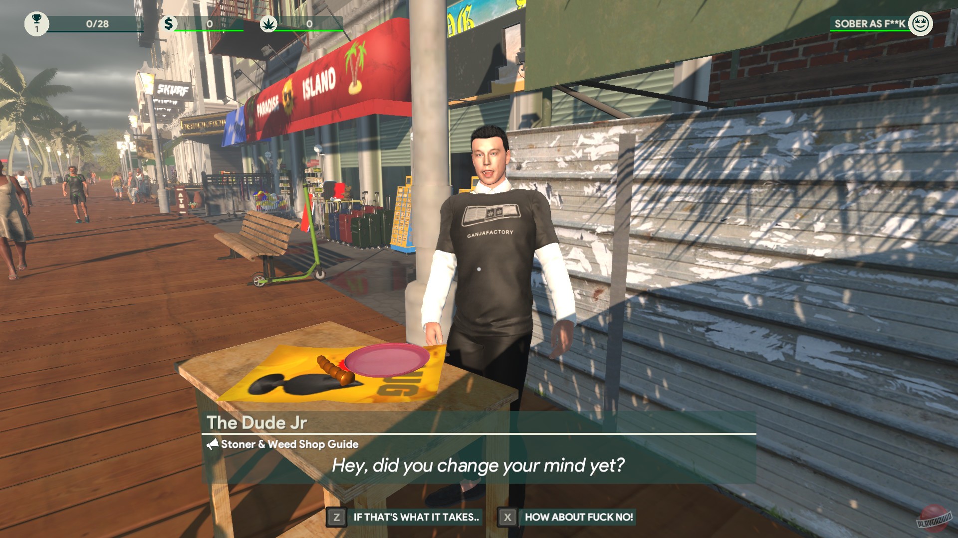 Скриншот из игры Weed Shop 3 - 6