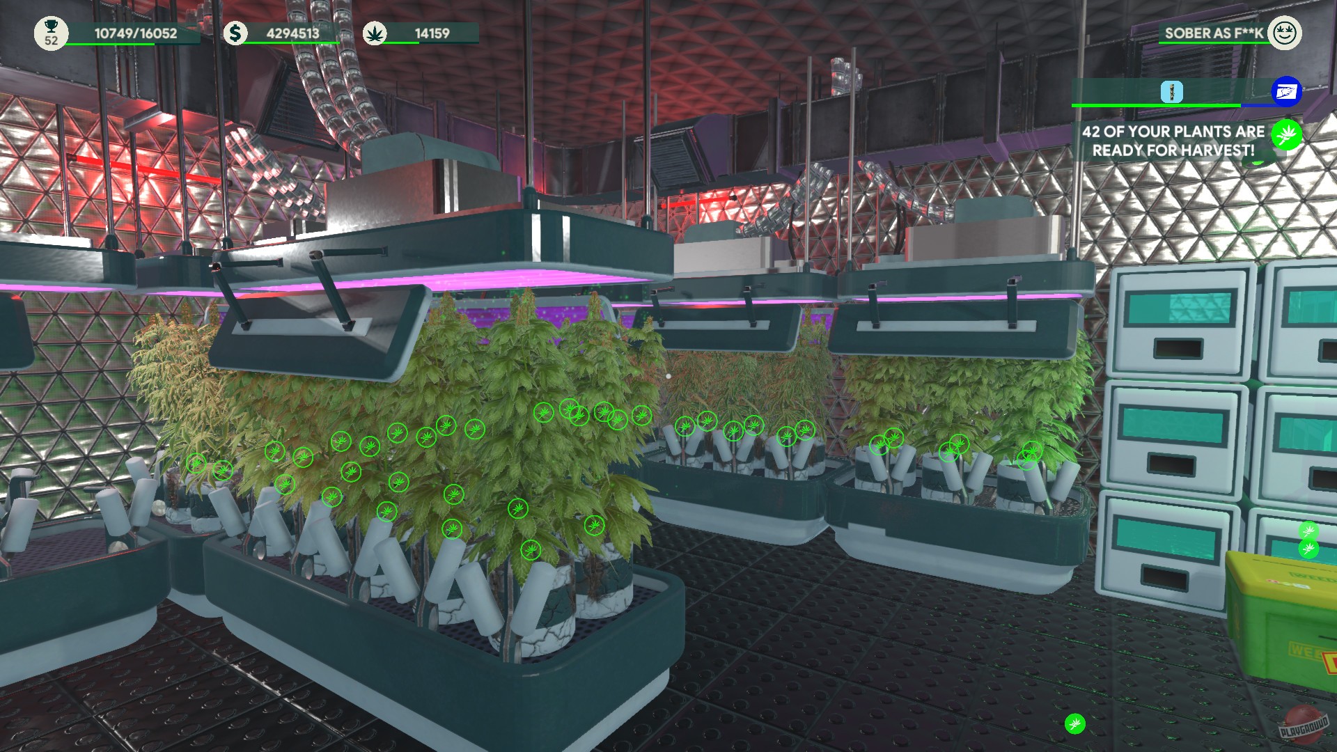 Скриншот из игры Weed Shop 3 - 27