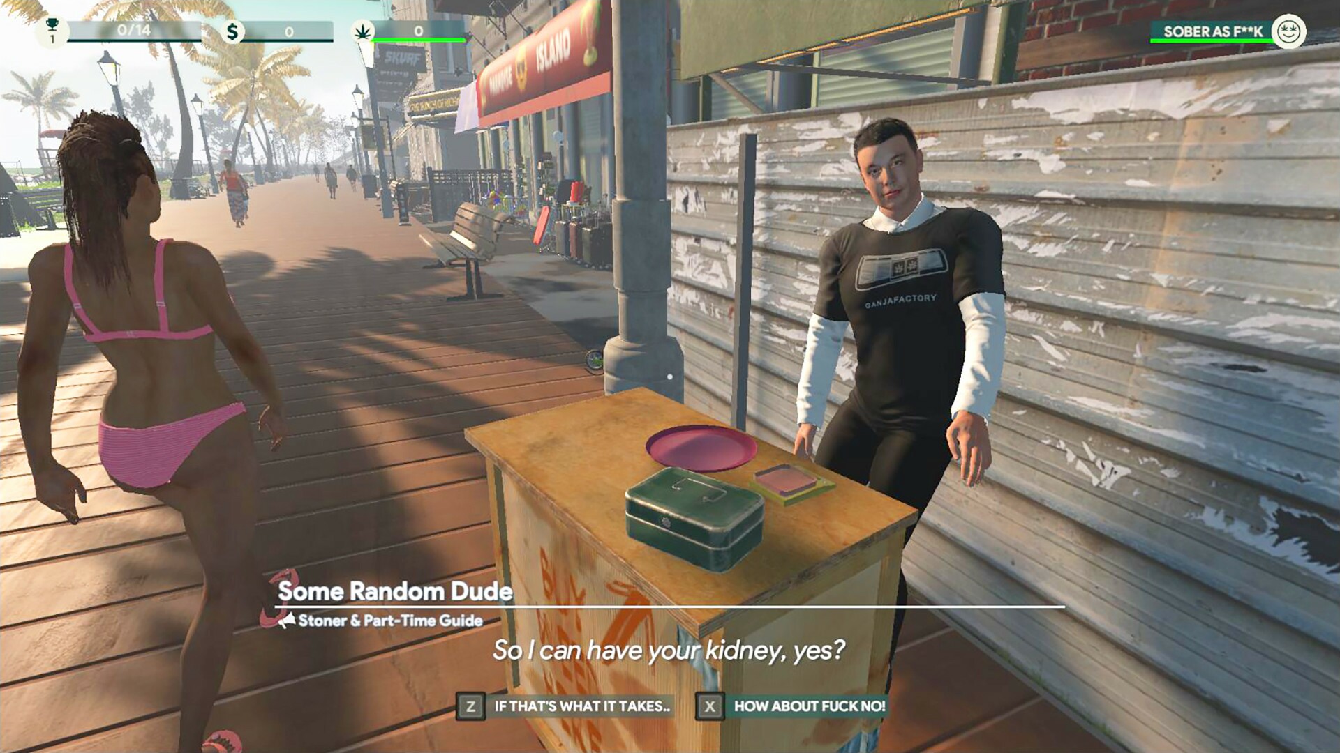 Скриншот из игры Weed Shop 3 - 38