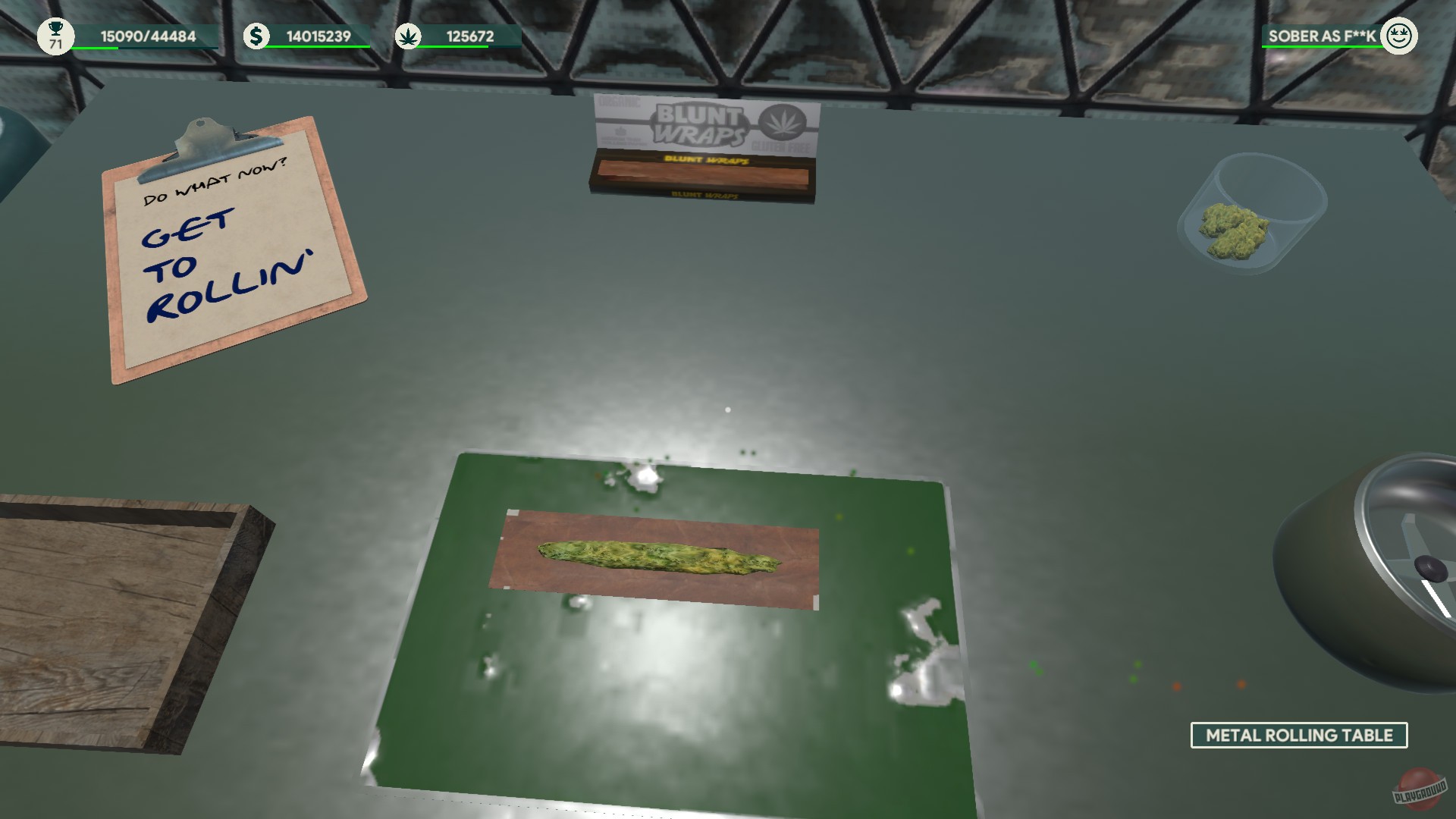 Скриншот из игры Weed Shop 3 - 24