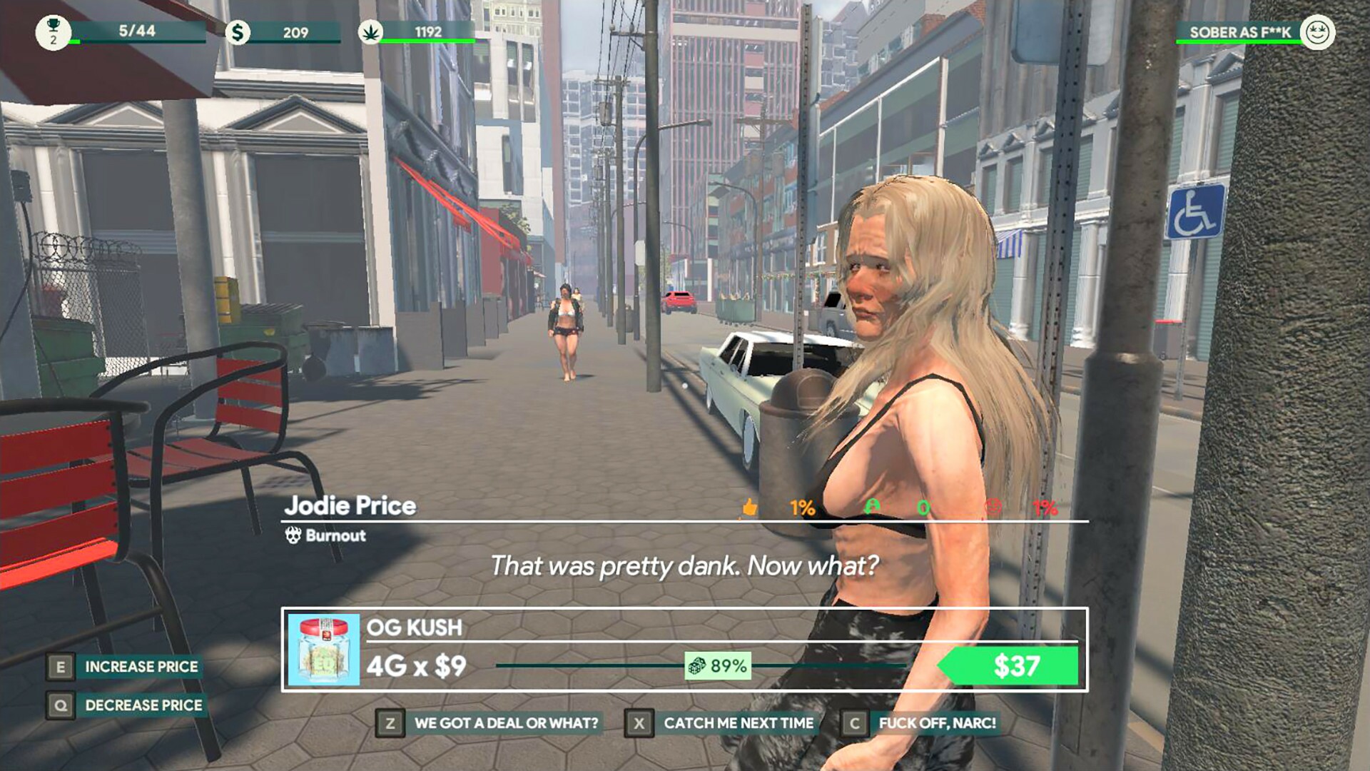 Скриншот из игры Weed Shop 3 - 12