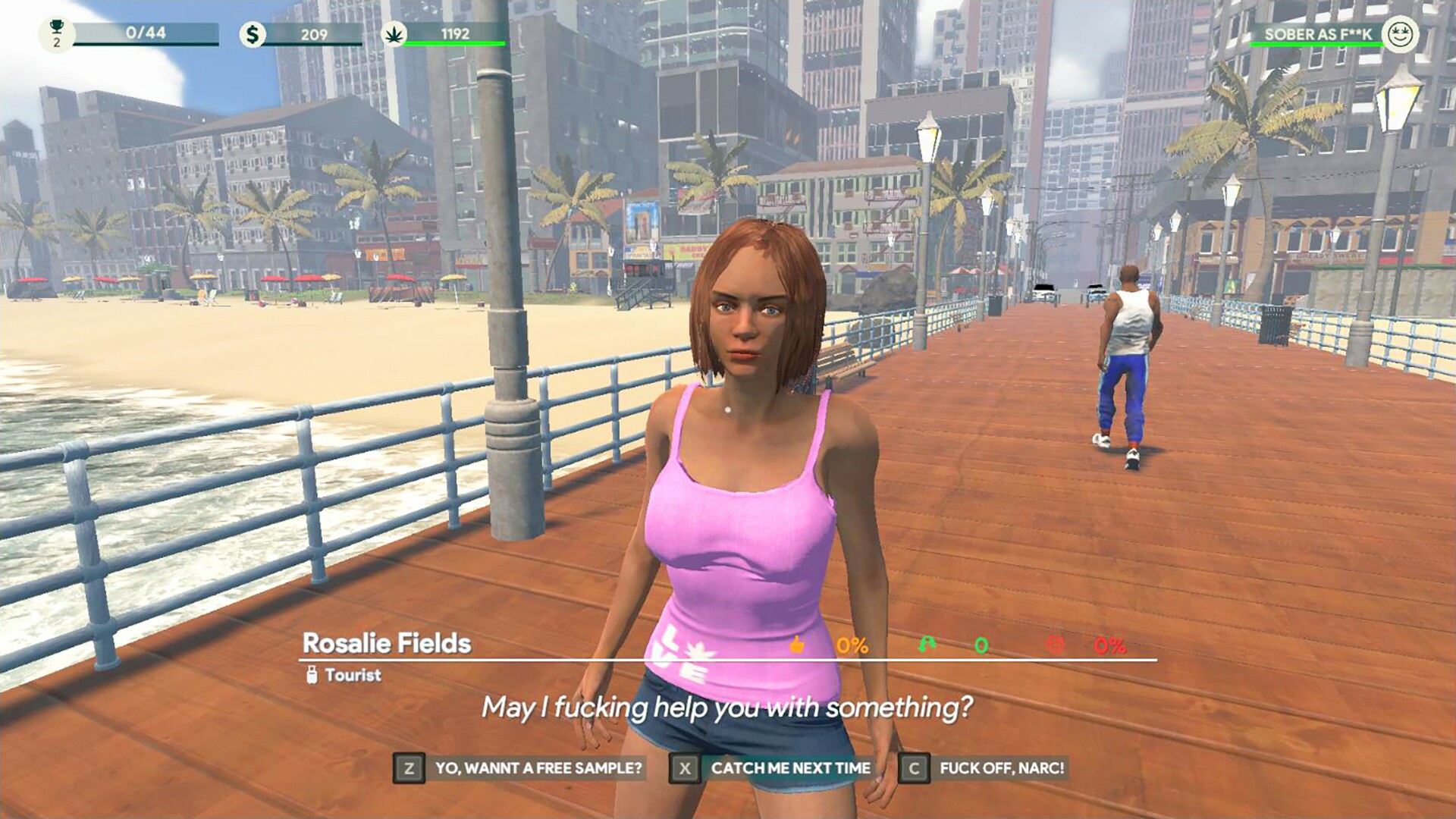 Скриншот из игры Weed Shop 3 - 37