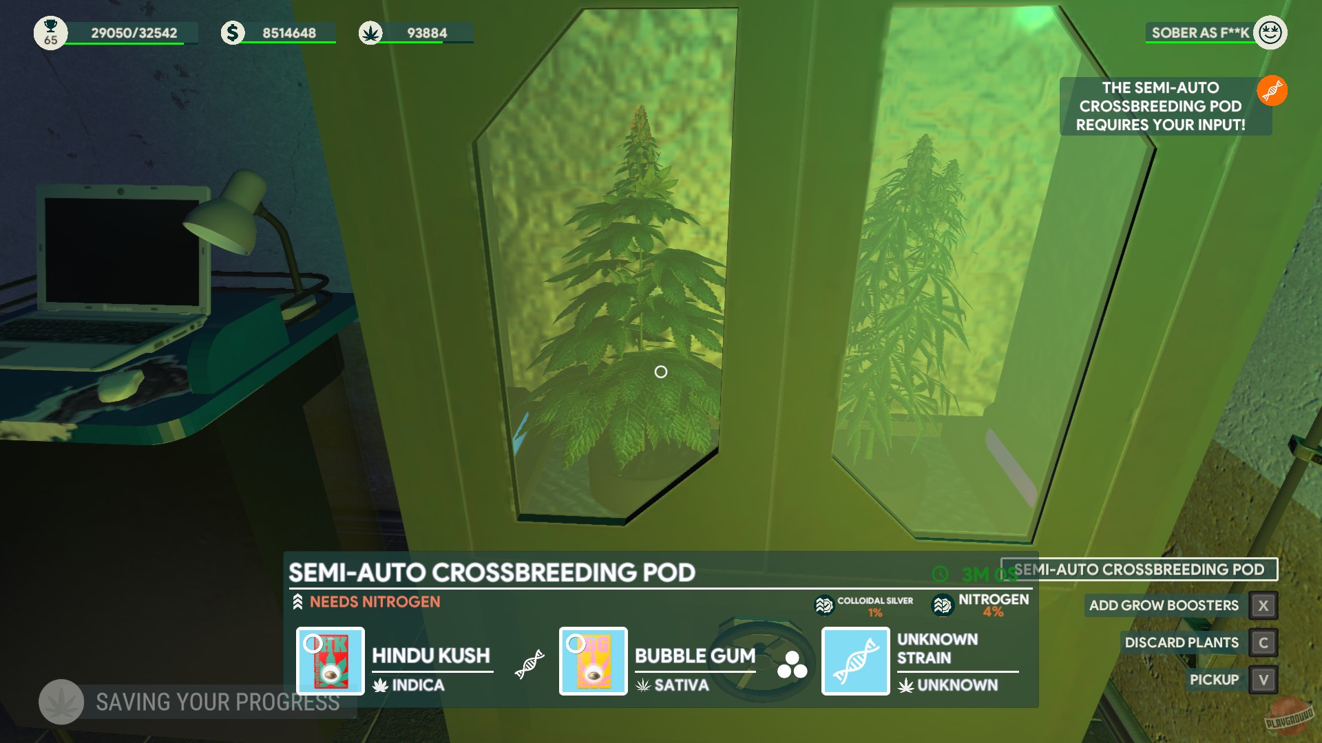 Скриншот из игры Weed Shop 3 - 25