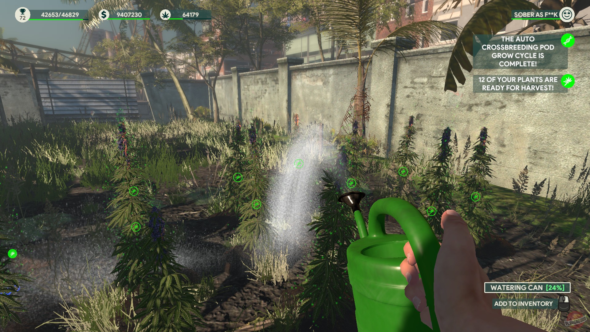 Скриншот из игры Weed Shop 3 - 7