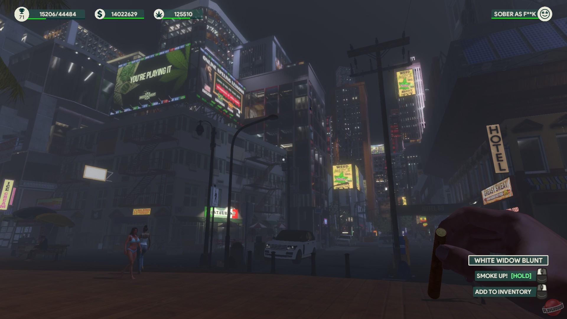 Скриншот из игры Weed Shop 3 - 1