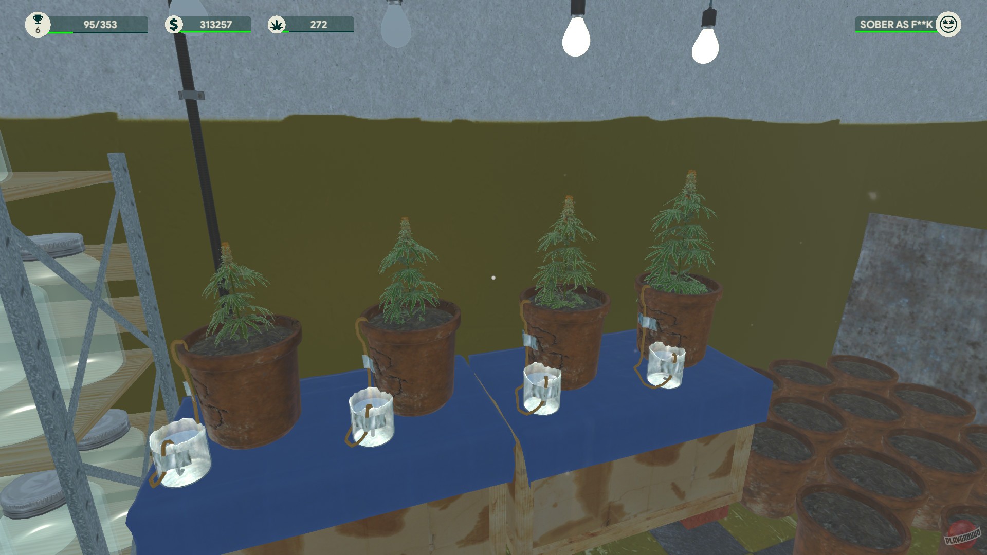 Скриншот из игры Weed Shop 3 - 22