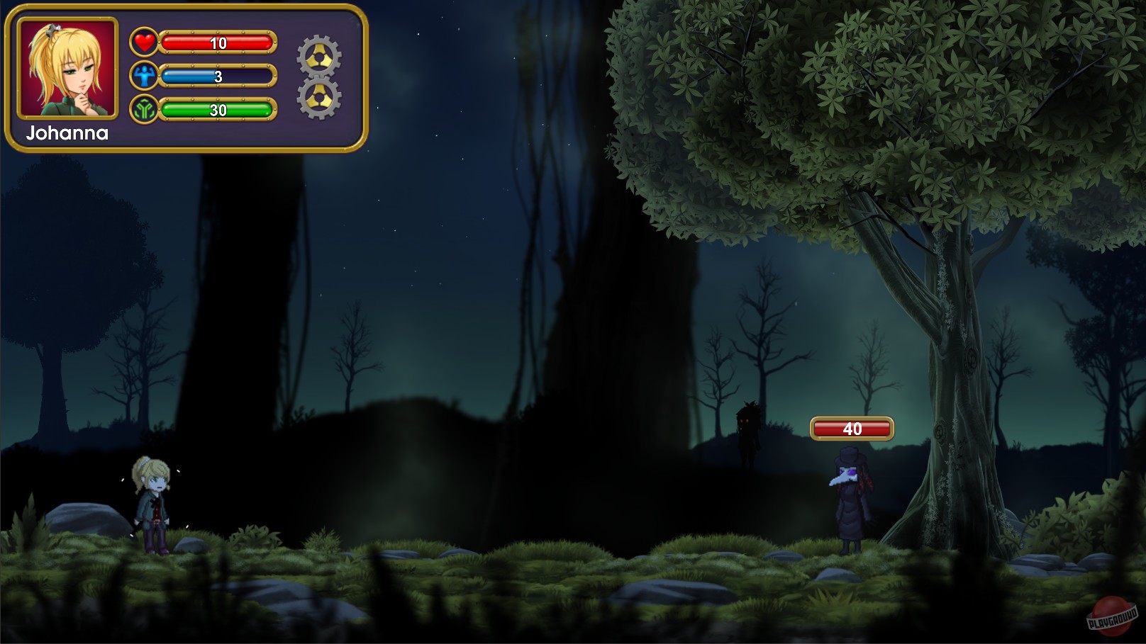 Скриншот из игры The Donnerwald Experiment - 3