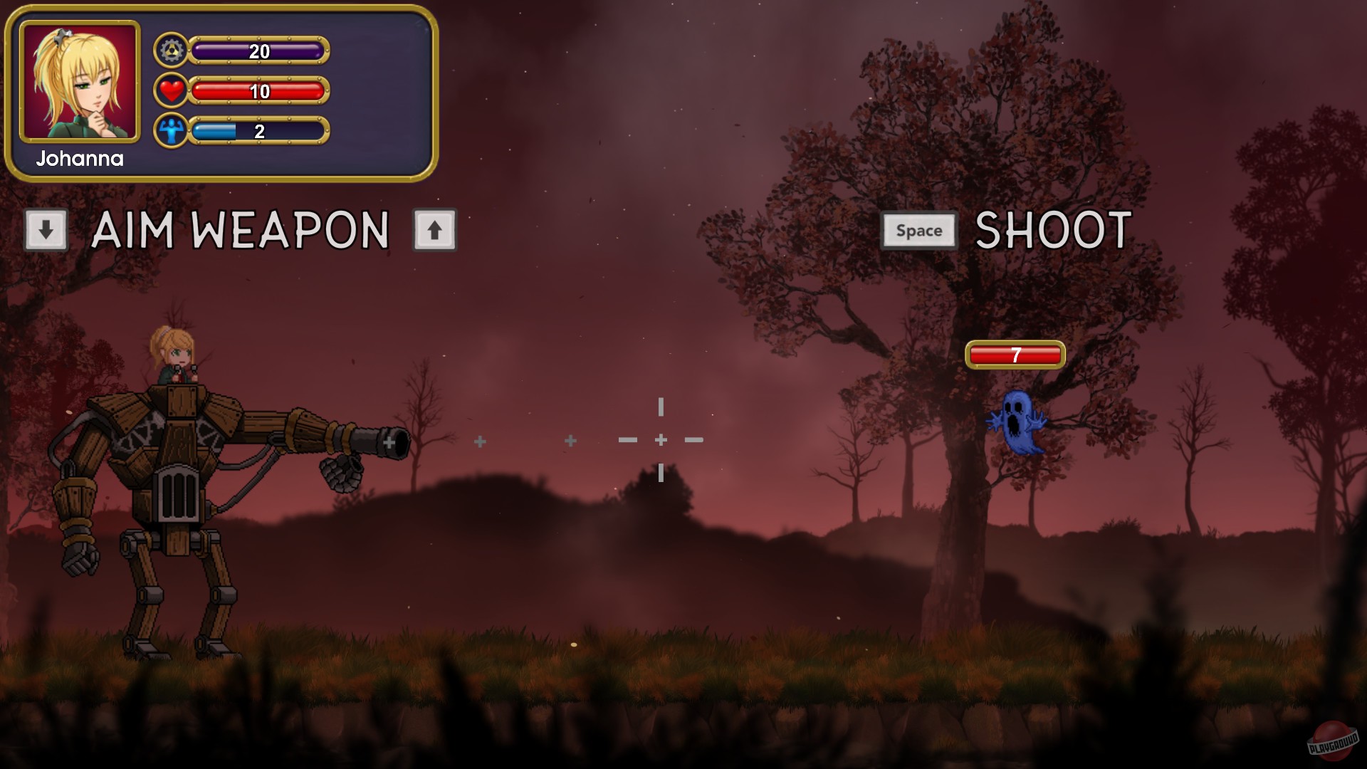 Скриншот из игры The Donnerwald Experiment - 2