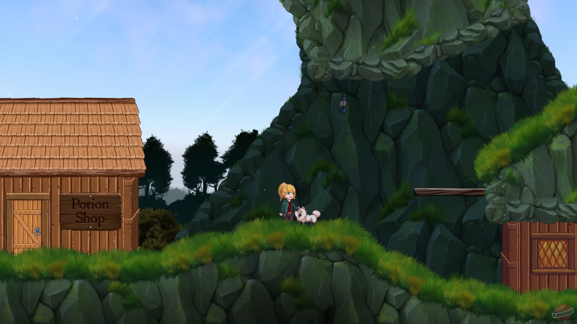 Скриншот из игры The Donnerwald Experiment - 1