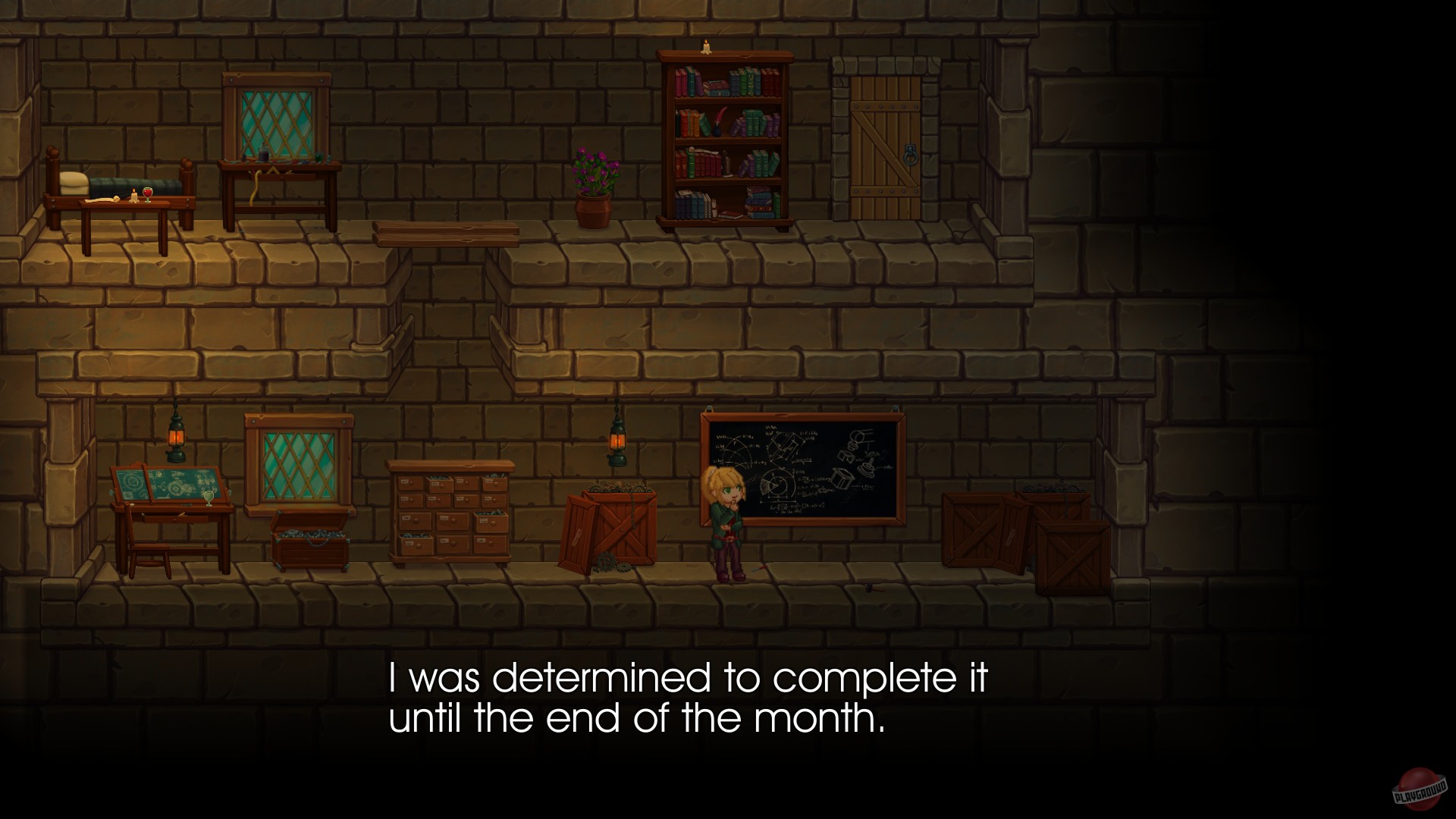 Скриншот из игры The Donnerwald Experiment - 4