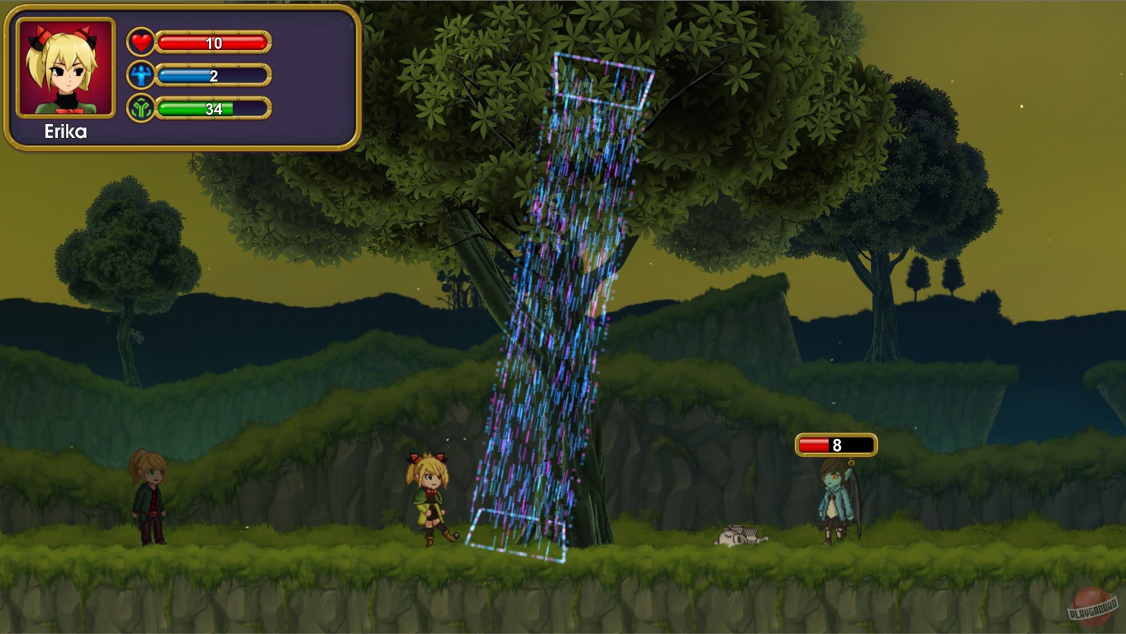 Скриншот из игры The Donnerwald Experiment - 9