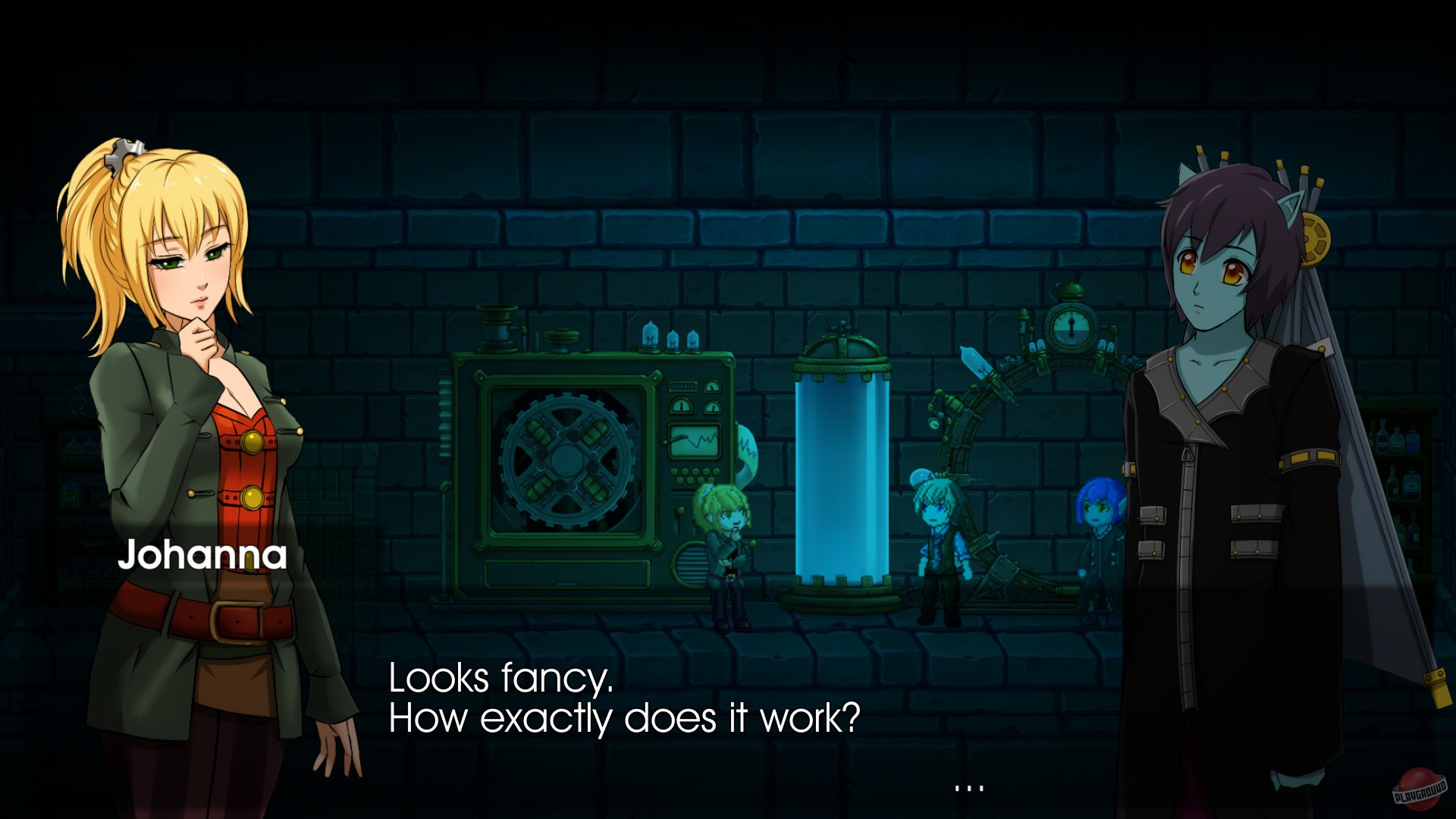 Скриншот из игры The Donnerwald Experiment - 5