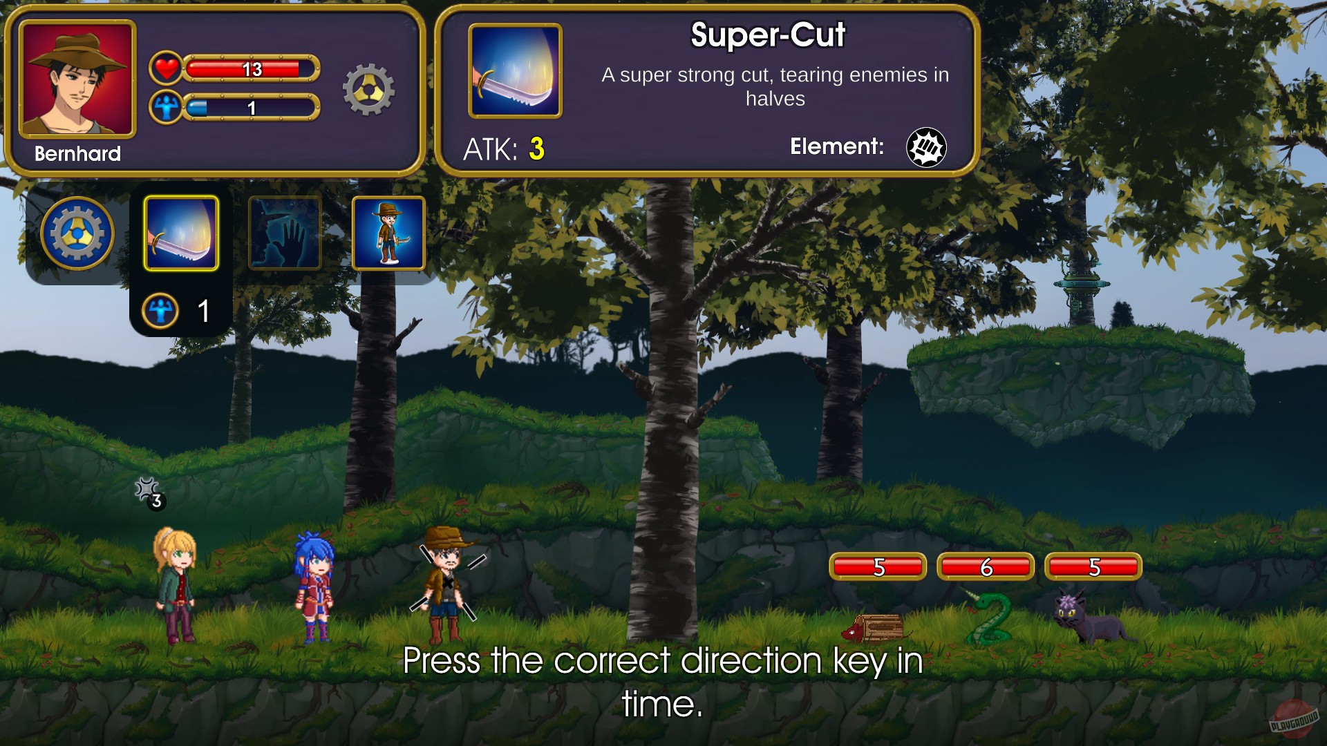 Скриншот из игры The Donnerwald Experiment - 6