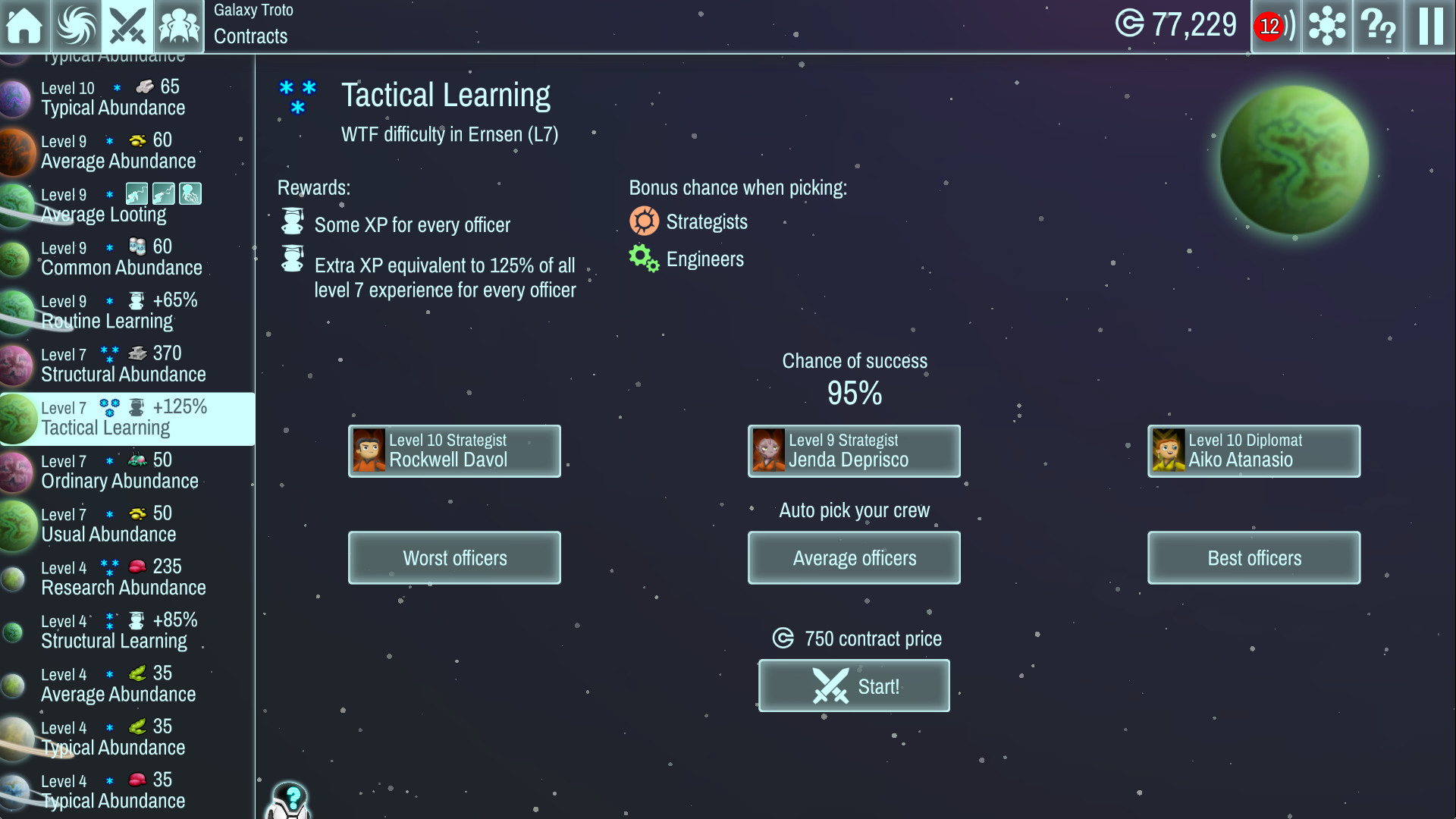 Скриншот из игры The Spatials - 20