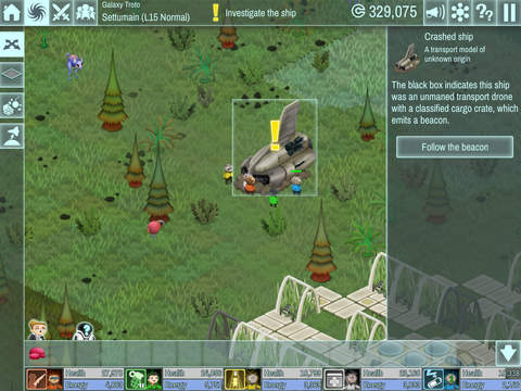 Скриншот из игры The Spatials - 32