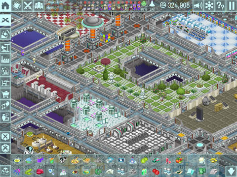 Скриншот из игры The Spatials - 22