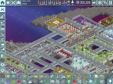 Скриншот из игры The Spatials - 41