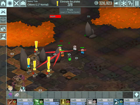 Скриншот из игры The Spatials - 40