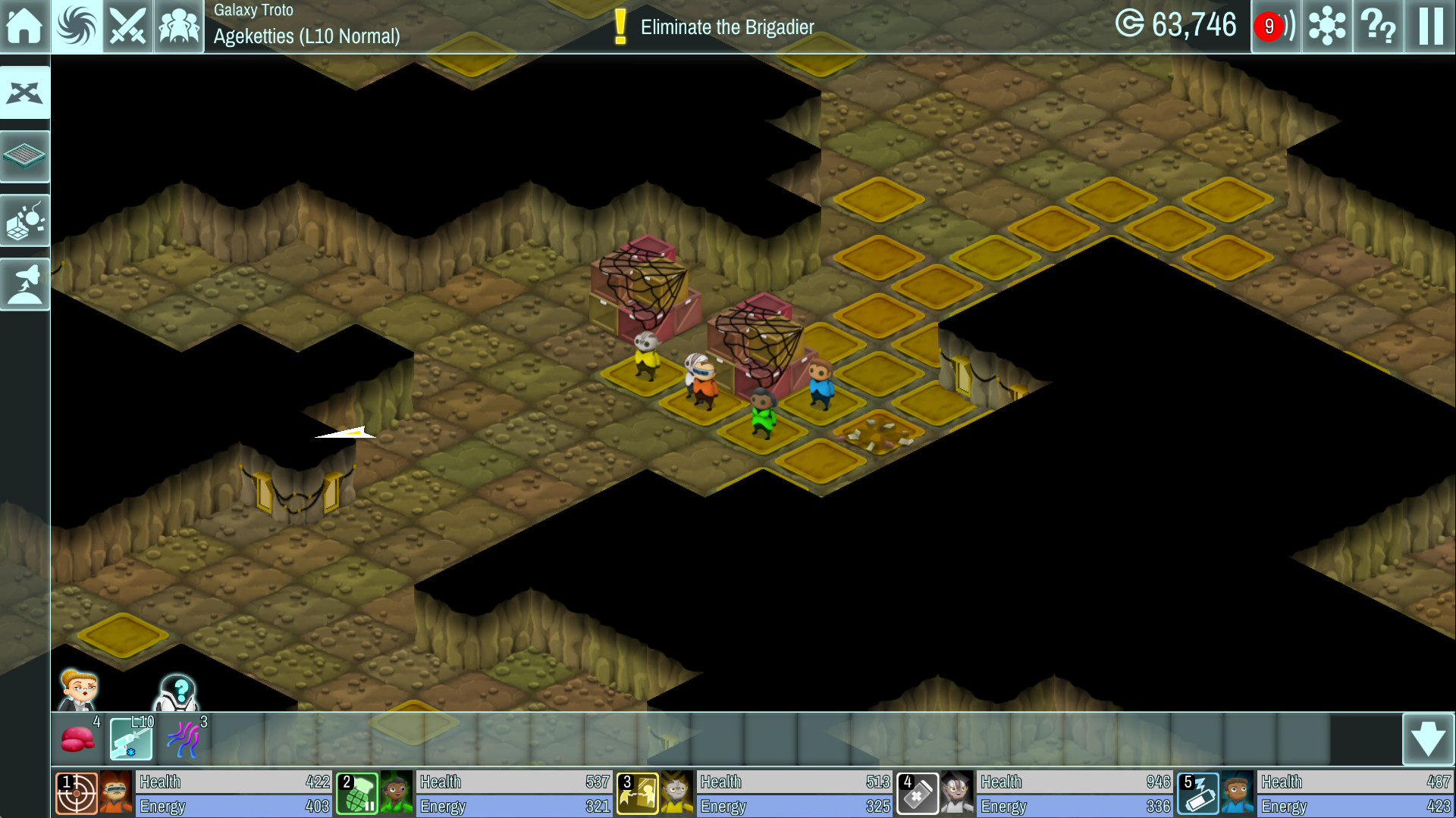 Скриншот из игры The Spatials - 33