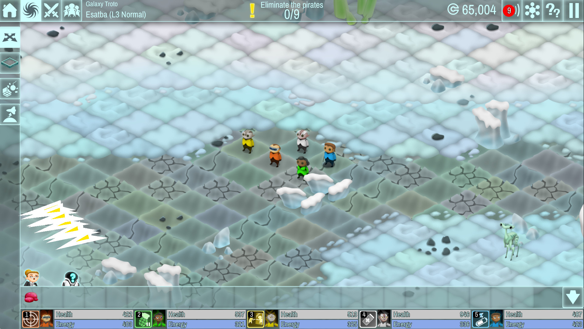 Скриншот из игры The Spatials - 30