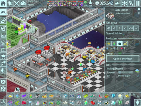 Скриншот из игры The Spatials - 47