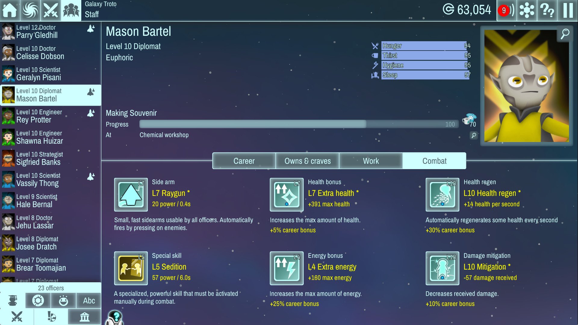 Скриншот из игры The Spatials - 2