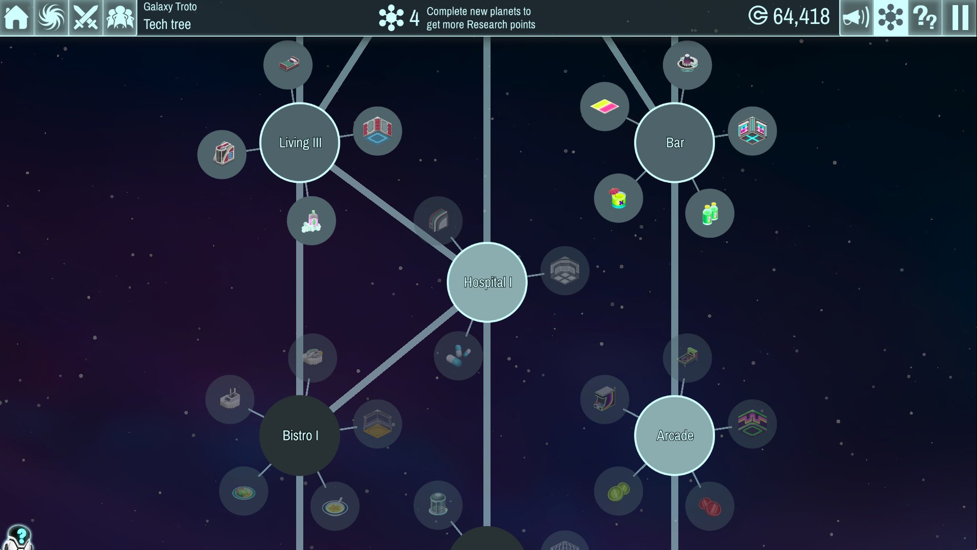 Скриншот из игры The Spatials - 3