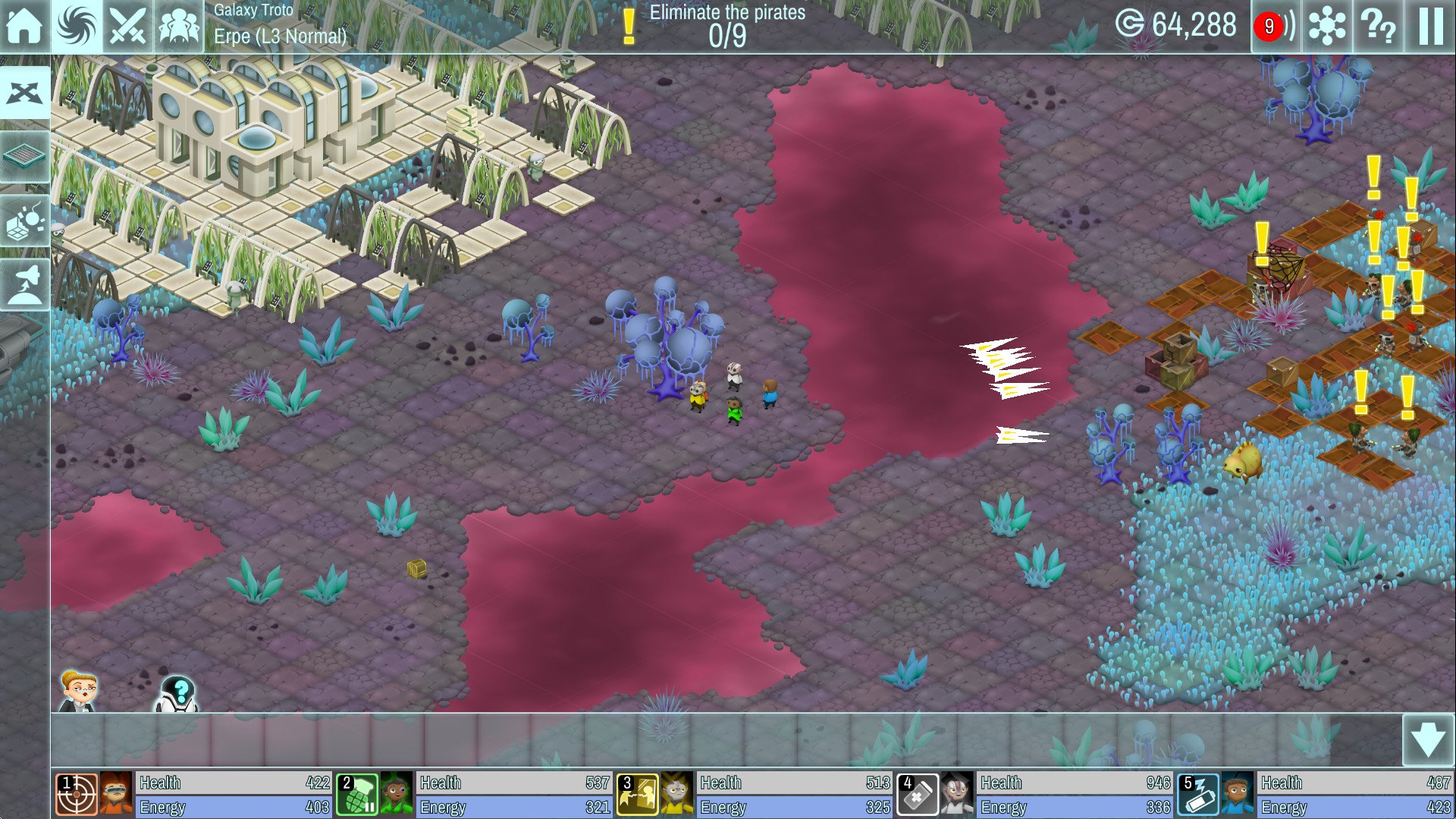 Скриншот из игры The Spatials - 8