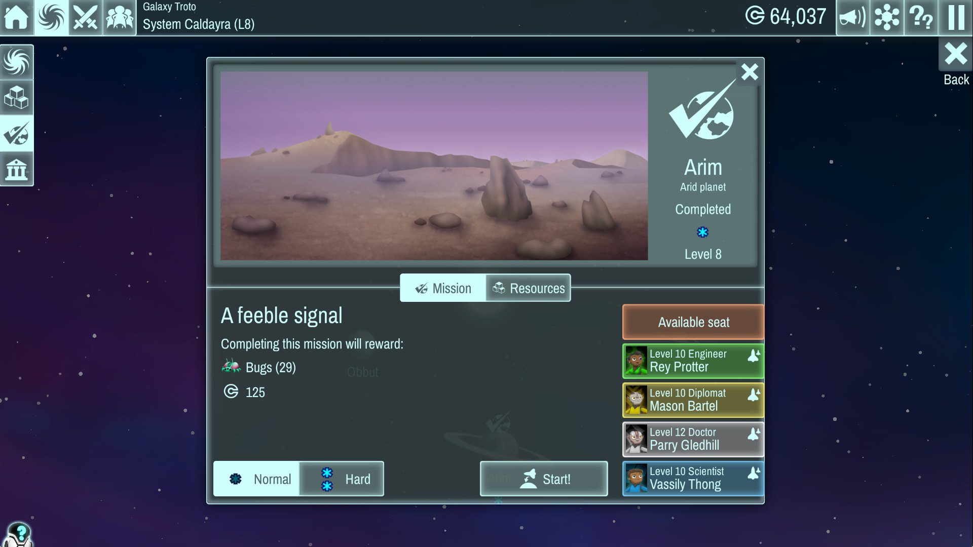 Скриншот из игры The Spatials - 9