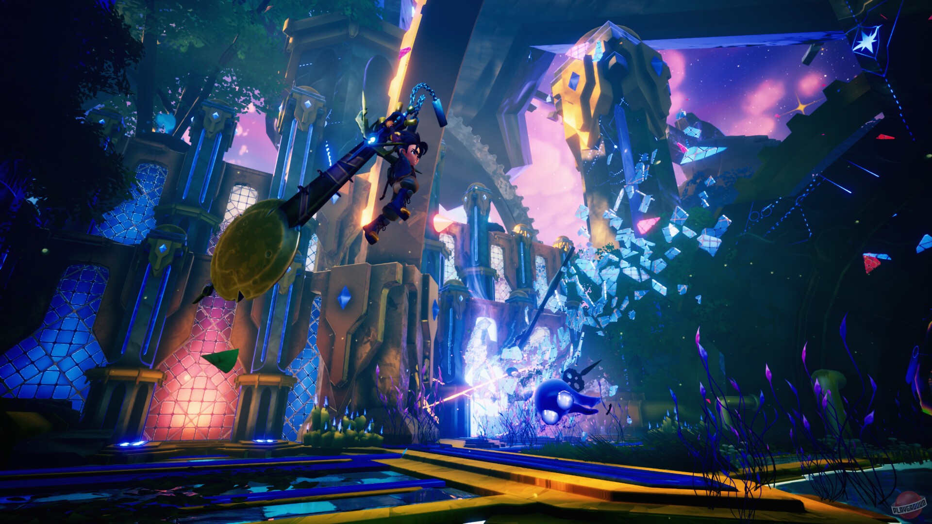 Скриншот из игры Duskfade - 22